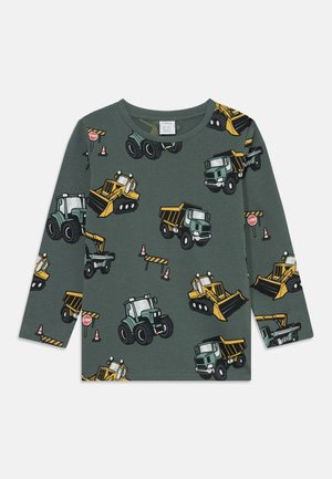 Lindex WORKING VEHICLES - Long sleeved top - dusty green