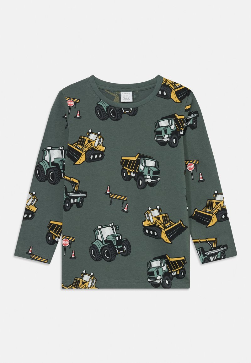 Lindex WORKING VEHICLES - Langarmshirt - dusty green