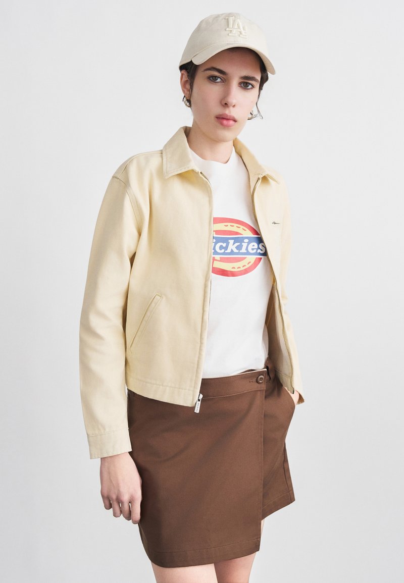 Dickies UNLINED PAINTER JACKET - Lehká bunda - wood ash