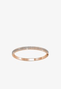 Non selezionato, couleur or rose / cristal