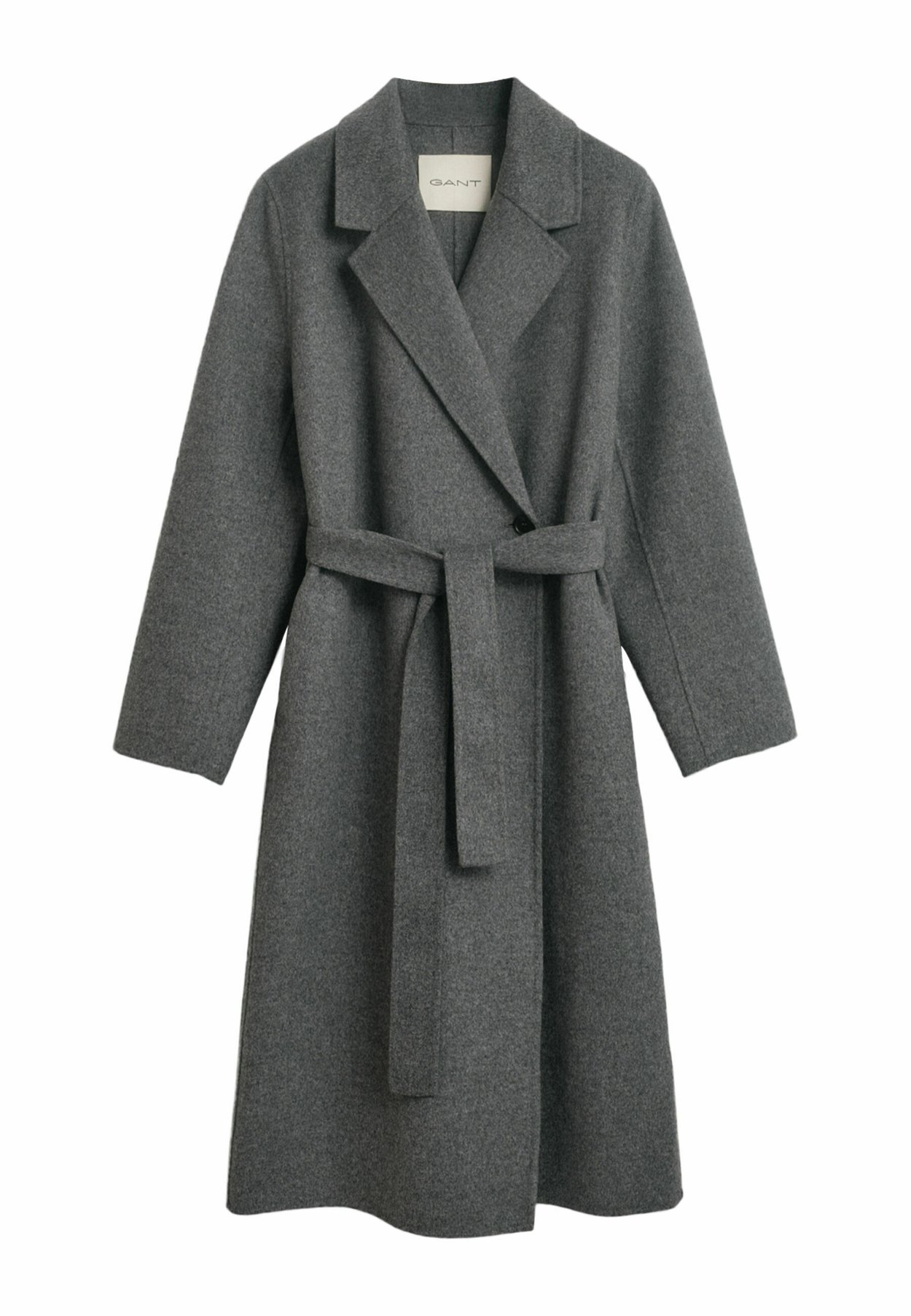 HANDSTITCHED BELTED COAT