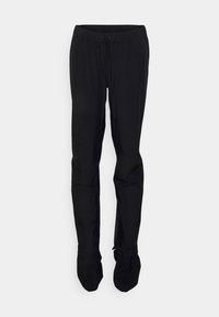 WOMENS COMYOU RAIN PANTS - Outdoor trousers - black