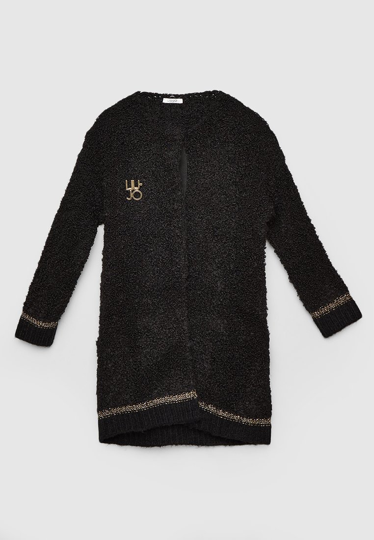 LIU JO Vest antraciet gemêleerd LIU JO Vest antraciet gemêleerd