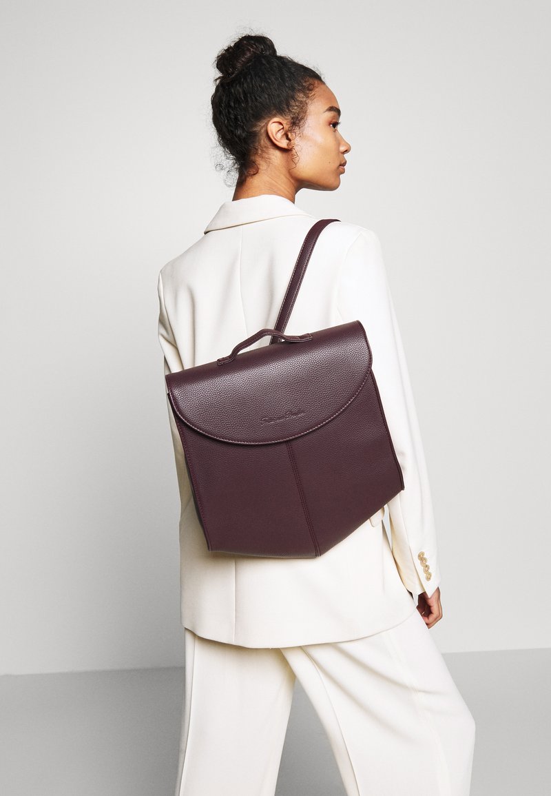 Damen Handtaschen | Fritzi aus Preußen BERNA Tagesrucksack aubergine/flieder - HJ49594 Damen Handtaschen | Fritzi aus Preußen BERNA Tagesrucksack aubergine/flieder - HJ49594