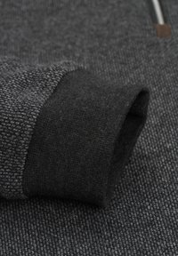 bugatti Strickpullover - dunkelgrau