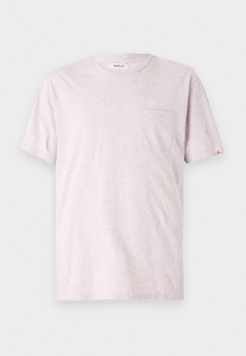 Replay T-shirt basic paars