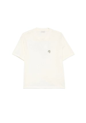 ANINE BING, ANINE BING WAGNER TEE SOFT STENCIL - T-shirt con stampa - nude & neutrals