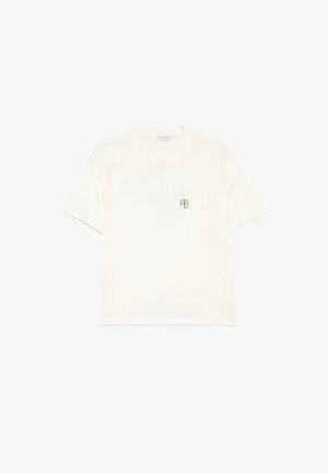 ANINE BING, ANINE BING WAGNER TEE SOFT STENCIL - T-shirt con stampa - nude & neutrals