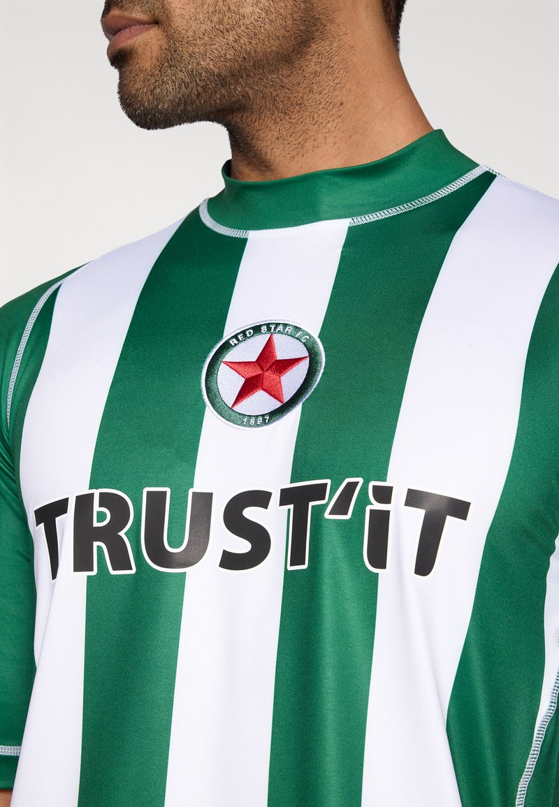 Kappa Maillot Domicile Red Star FC 24/25 - Vert Iconique & Stade Bauer - Enfant & Adulte