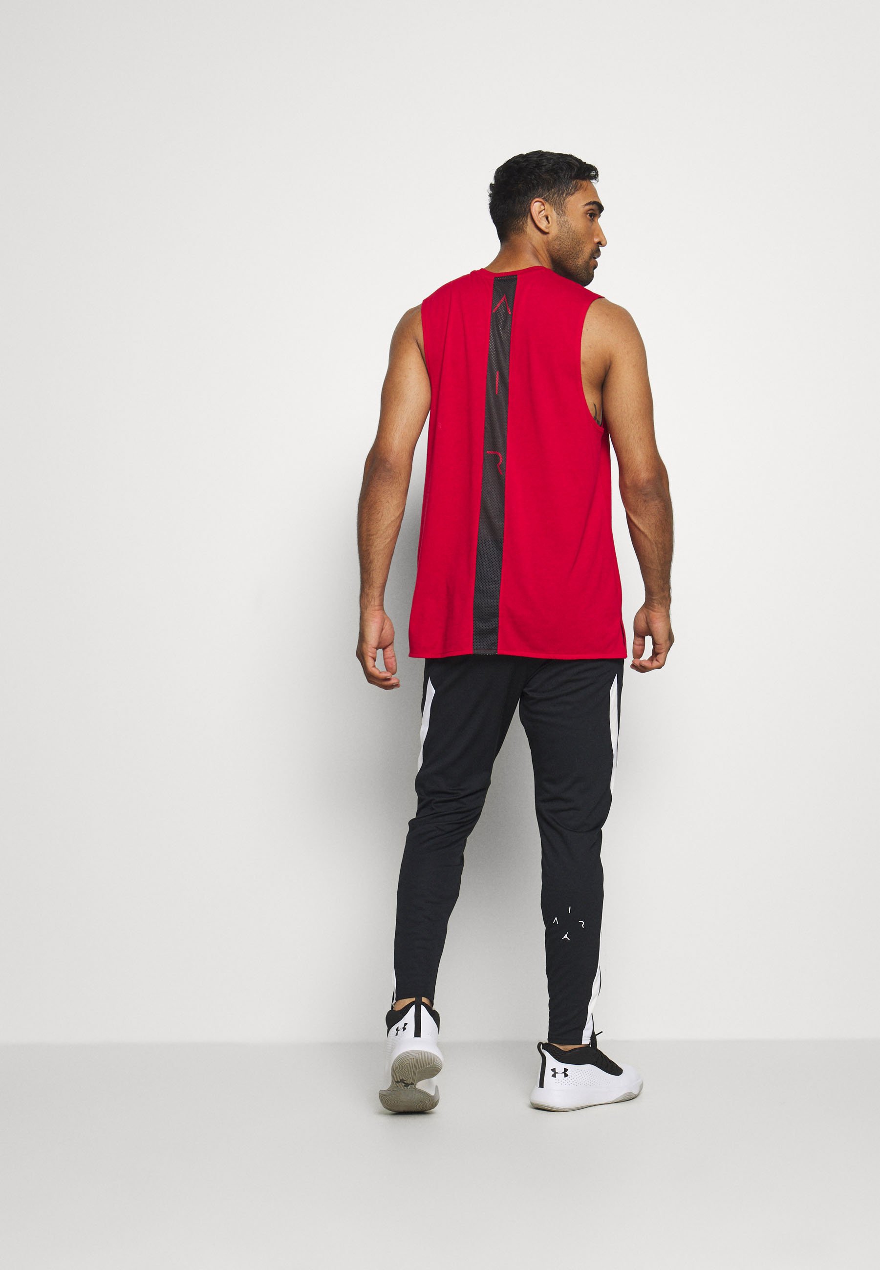 Jordan AIR DRY PANT - Pantaloni sportivi - black/white/nero - Zalando.it