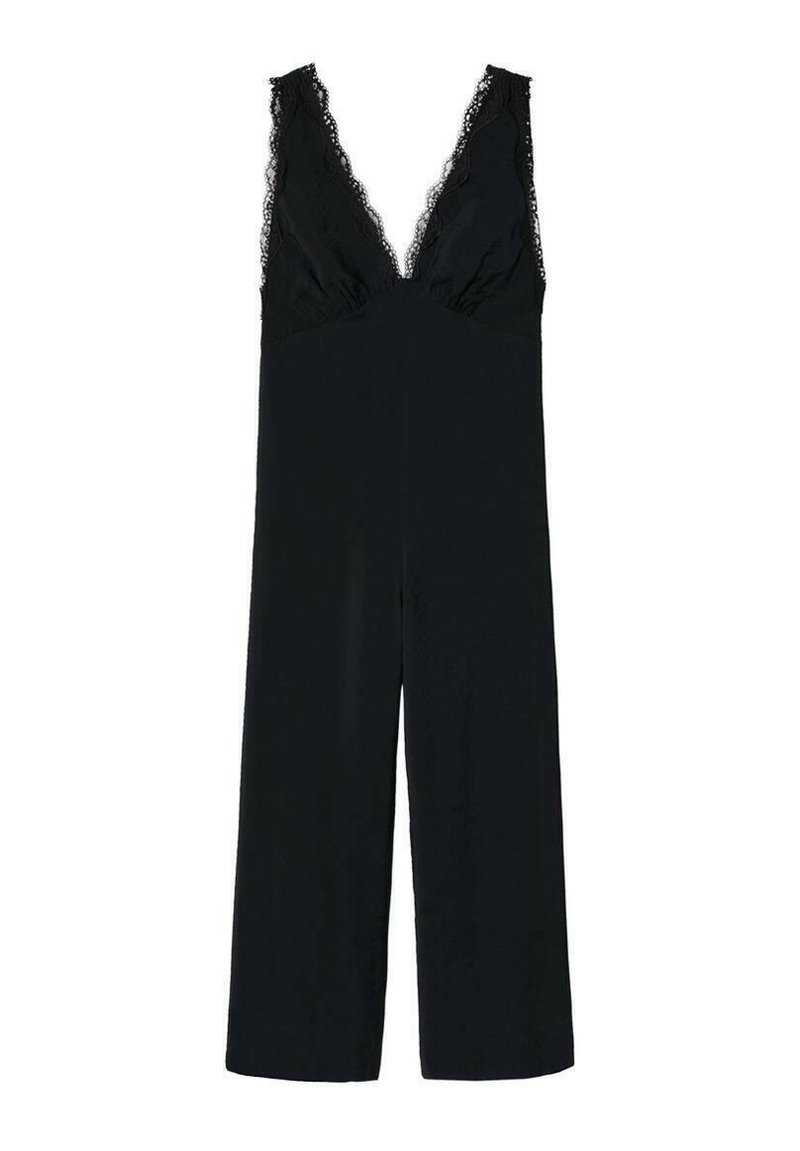 Mango Jumpsuit zwart
