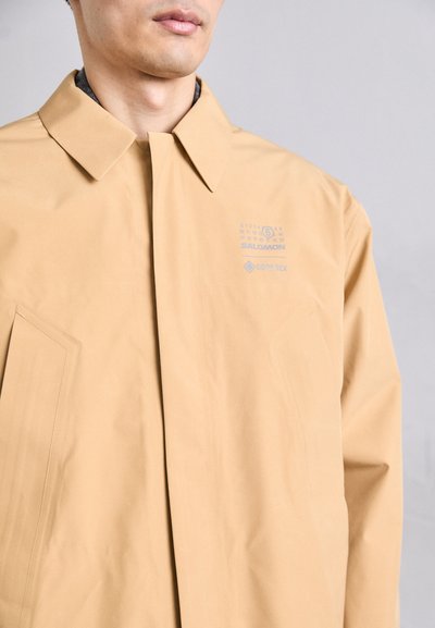 MM6 Maison Margiela SALOMON - Αδιάβροχο μπουφάν - iced coffee