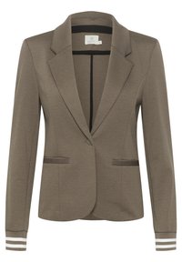 Unselected, major brown chalk stripe