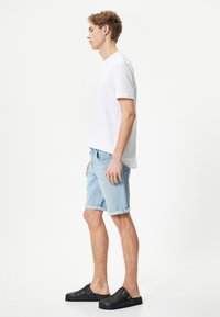 Koton Shorts vaqueros - blue denim