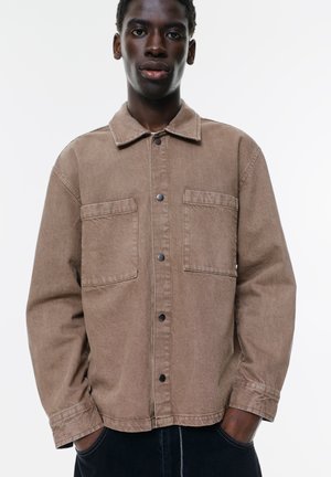 Let jakke / Sommerjakker - dark brown