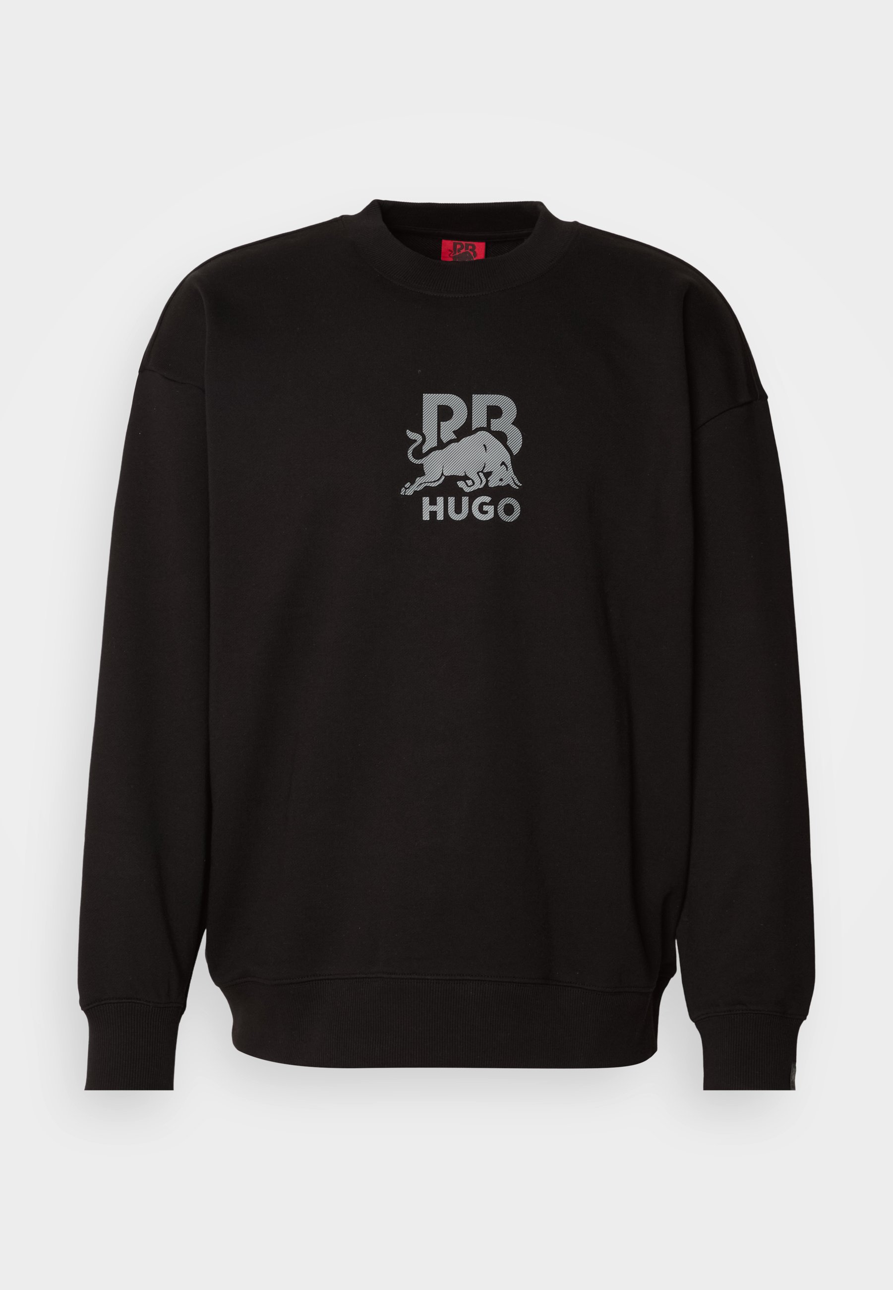 【送料&関税込】Hugo Boss Hugo X Racing Bulls - Cotton Crew- HUGO HUGO X RACING BULLS DAHRAIN - Sweatshirt - black/noir