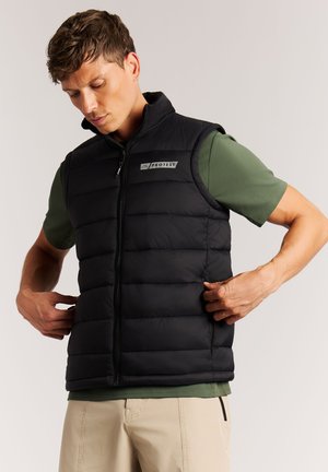 SHELF - Bodywarmer - true black