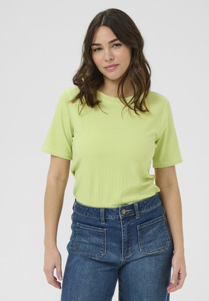 Kaffe SAMANTHA  - T-shirt basic - lettuce green cc
