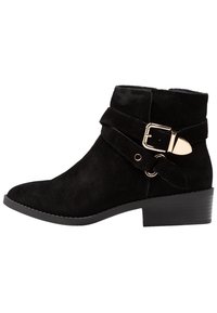 River Island Botines bajos - black