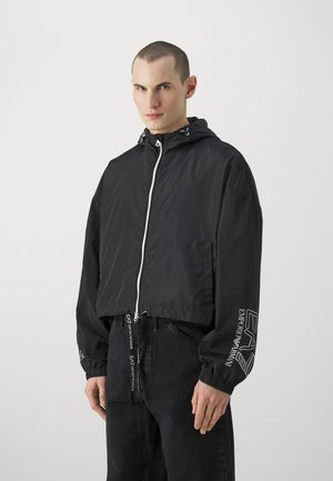 JACKET UNISEX - Větrovka - nero