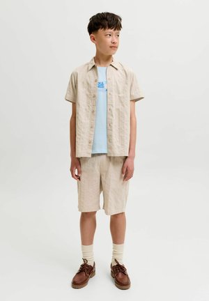 Jack & Jones Junior, SHIRT SHIRT JUNIOR - Chemise - feather gray
