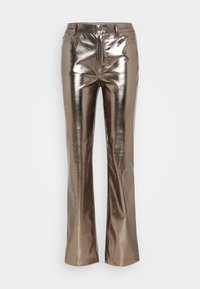 Hlače - gunmetal metallic