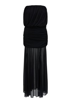 Forever New, LYRA BANDEAU DRAPED  DRESS - Robe longue - black