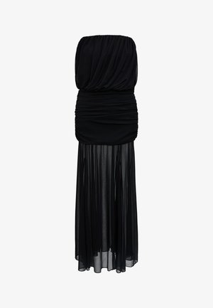 Forever New, LYRA BANDEAU DRAPED DRESS - Velika haljina - black