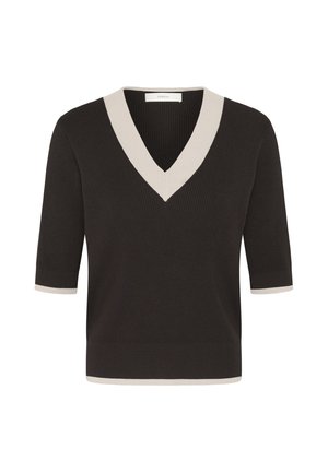 InWear, INWEAR - Μπλουζάκι με στάμπα - chocolate brown