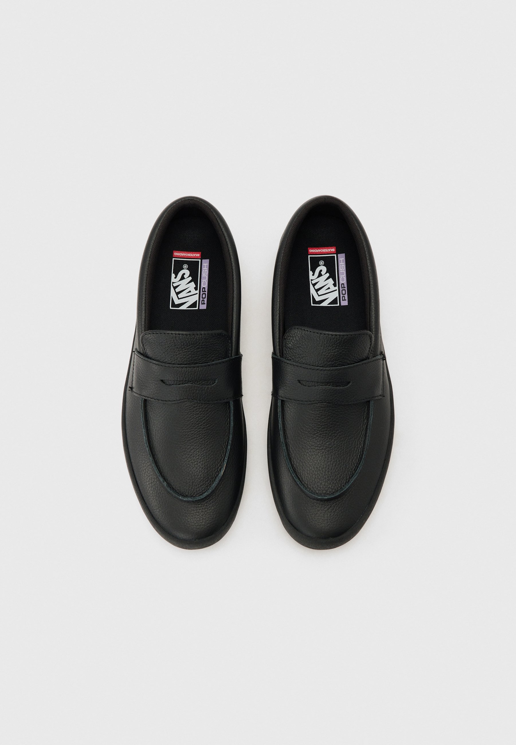 Vans SKATE LOAFER - Slip-ons - black - Zalando.ie
