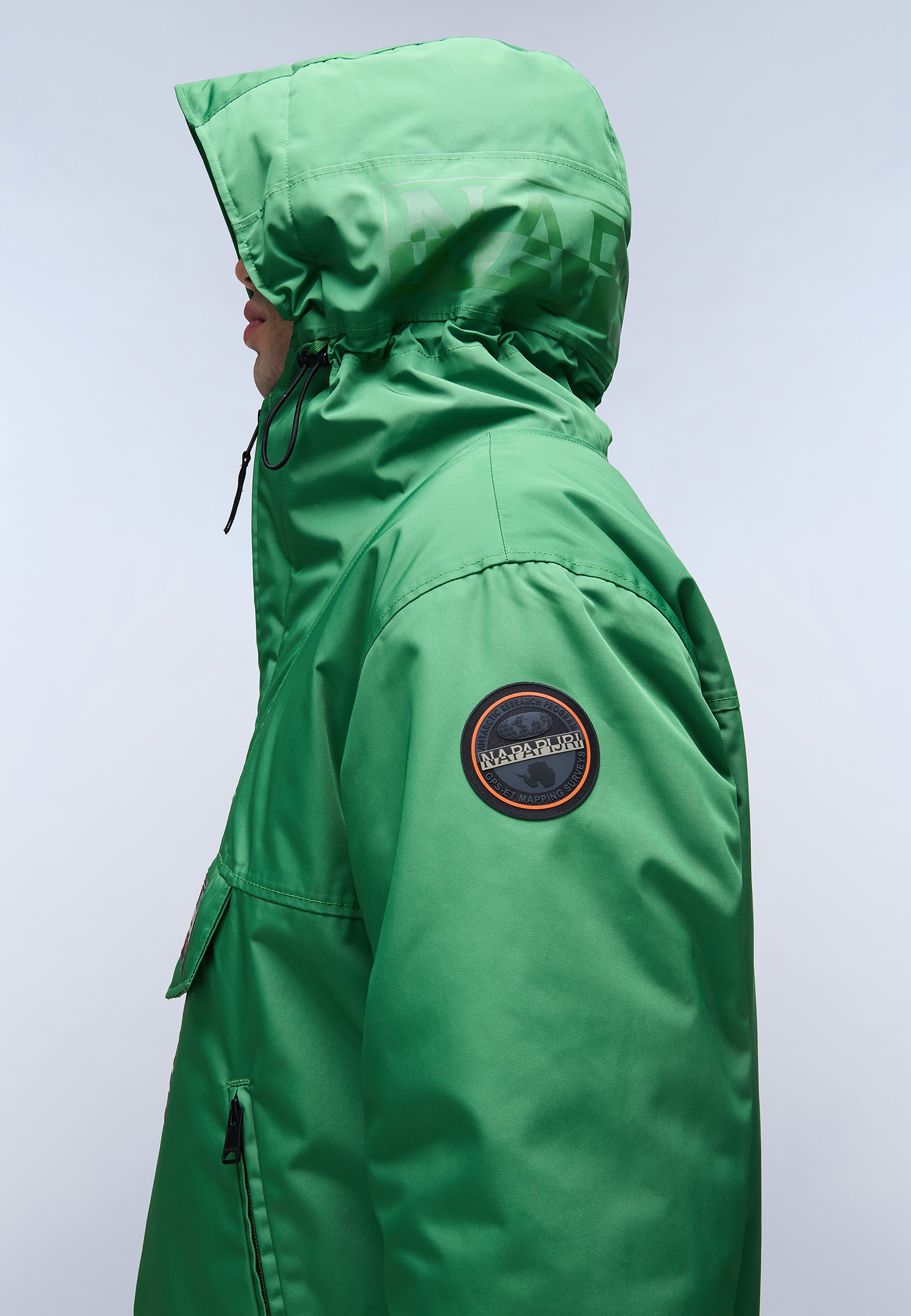 Napapijri RAINFOREST NEXT - Cortaviento - green kelly/verde