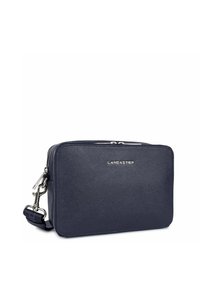 LANCASTER DELPHINO LUCAS - Sac bandoulière - bleu foncé