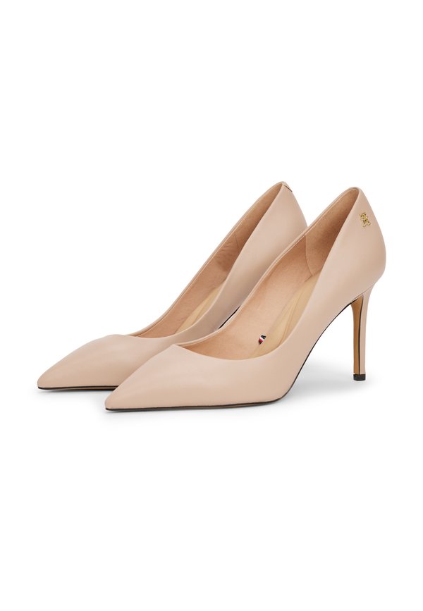 ESSENTIAL POINTED - Classic heels - claystone4