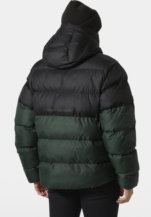 Chaqueta de invierno - jungle green