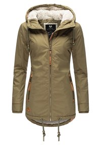 Unausgewählt, olive