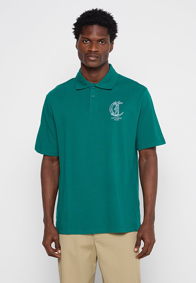 Just Cavalli Poloshirt groen