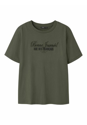 Print T-shirt - deep depths