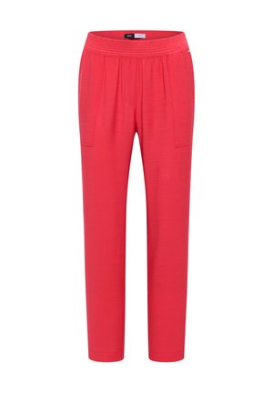 Cecil, MID WAIST SLIM LEG HOSE IM LOOSE FIT - Pantalon classique - coral