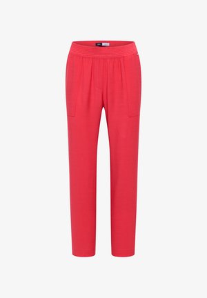 Cecil, MID WAIST SLIM LEG HOSE IM LOOSE FIT - Pantalon classique - coral
