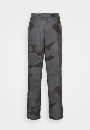 Neil Barrett LIAM STRAIGHT LOOSE  - Pantaloni - black
