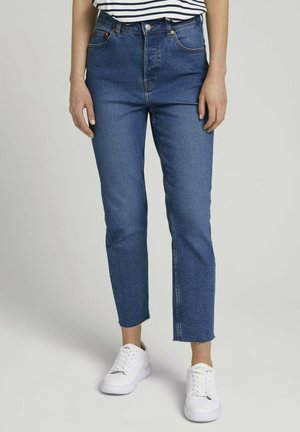 Slim fit jeans - clean mid stone blue denim