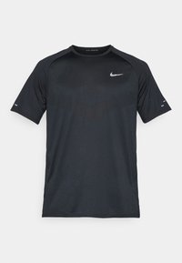 STRIDE TOP - T-shirt desportiva - black/reflective silver