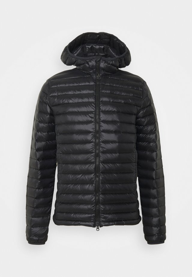 BRUCE HOODED - Piumino - black