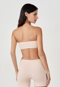 Etam PERFECT COTON - Reggiseno con spalline regolabili - beige