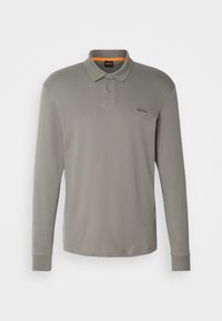 LONG - Pikeepaita - open grey