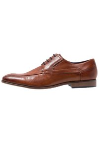 bugatti Smart lace-ups - cognac