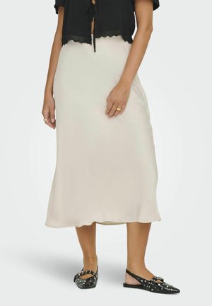 JDY A-line skirt - sandshell