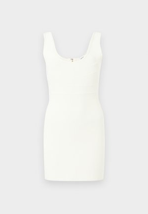 THE AMARA DRESS - Etuikjole - alabaster