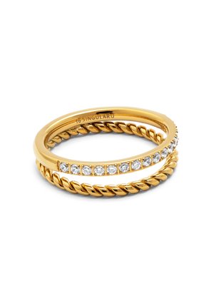 DOUBLE TRESSIA SPARK - Anillo - gold-coloured