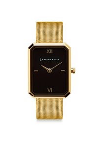 Unausgewählt, gold coloured black